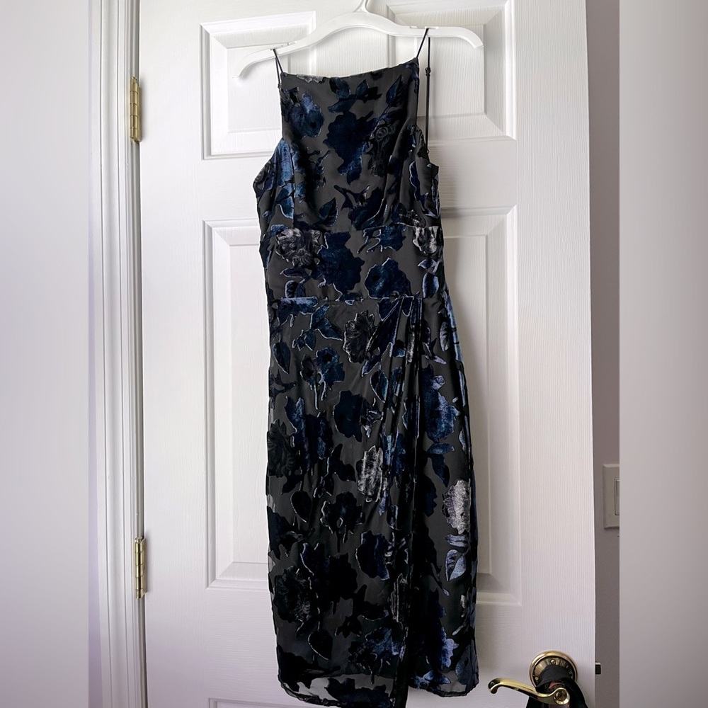 Reformation floral midi dress